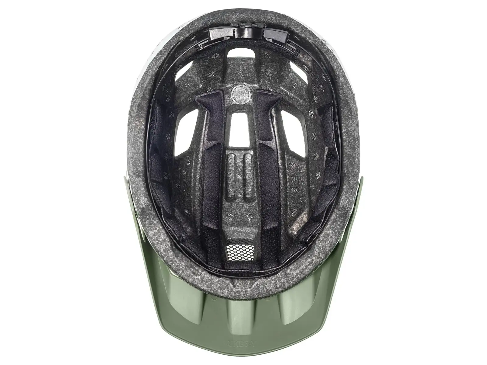 Prilba Uvex Access Moss Green/White Matt