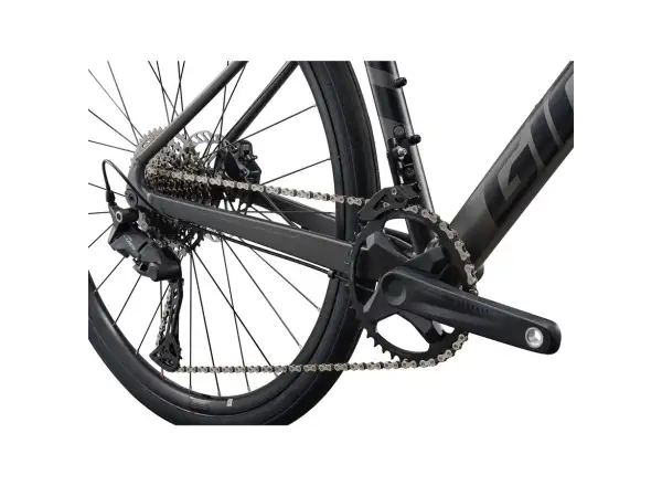 Giant FastRoad AR 1cestný bicykel Stealth Chrome