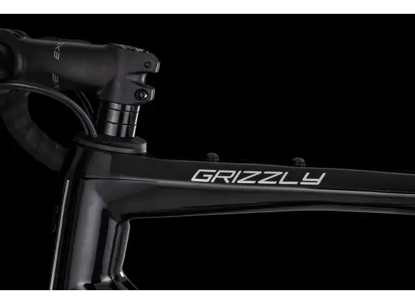 4Ever Grizzly Elite gravel bicykel black