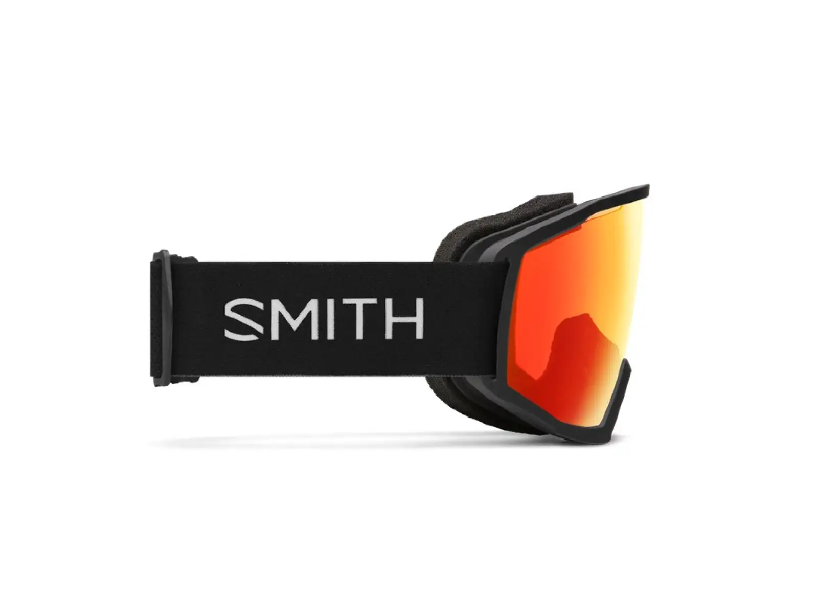 Smith Loam S MTB zjazdové okuliare Black/Red Mirror