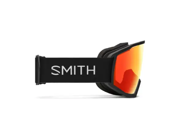 Smith Loam S MTB zjazdové okuliare Black/Red Mirror