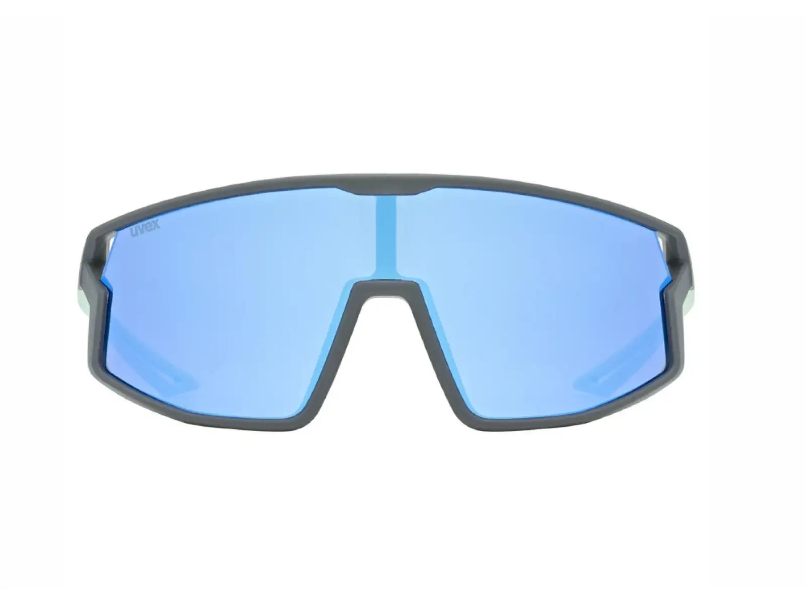 Uvex Skyryse JR. detské okuliare Grey/Green Matt/Mirror Blue