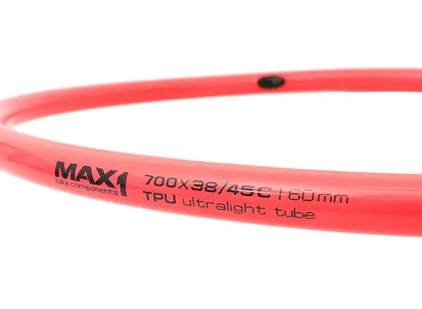 Max1 TPU Ultralight gravel duša 700x38/45C FV 60 mm