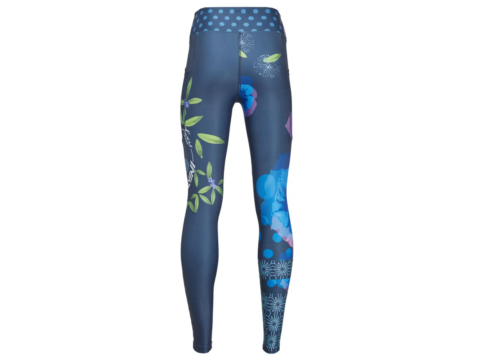 Silvini Veniana dámske zateplené legíny Navy/Blue