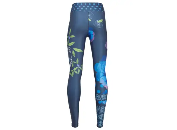Silvini Veniana dámske zateplené legíny Navy/Blue