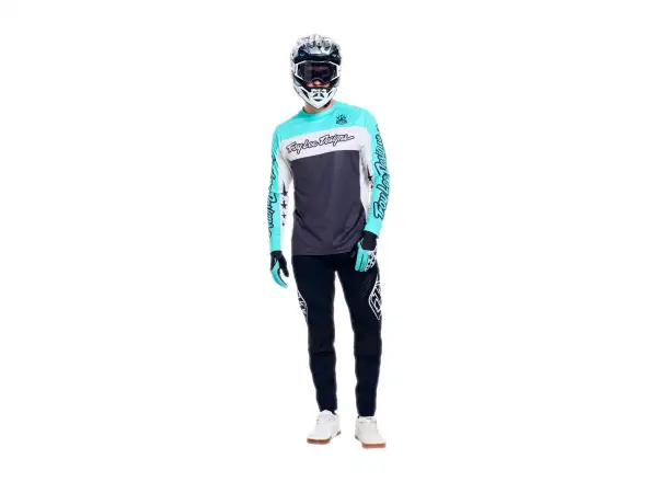 Troy Lee Designs Sprint Pro pánske nohavice Mono Black