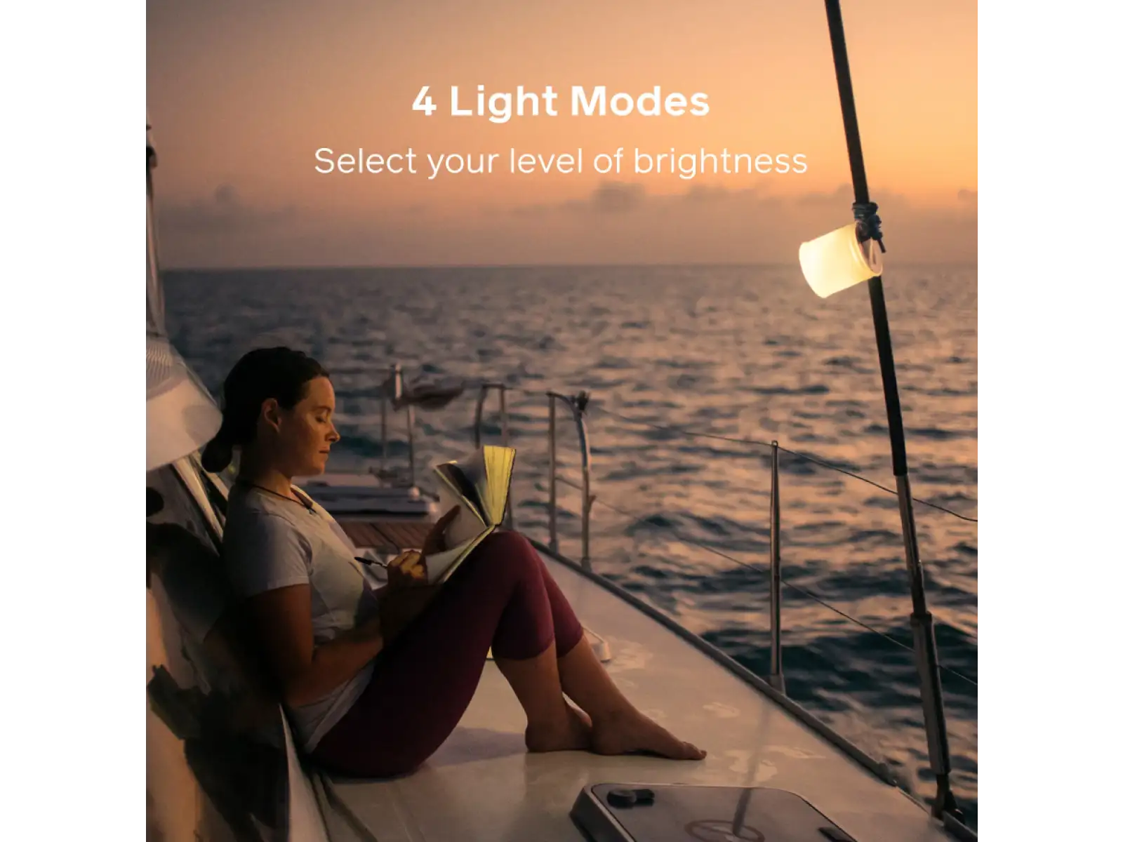 Biolite Luci Charge 360 solárna svietidlo Matte/Warm