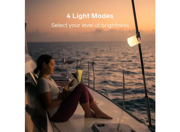 Biolite Luci Charge 360 solárna svietidlo Matte/Warm