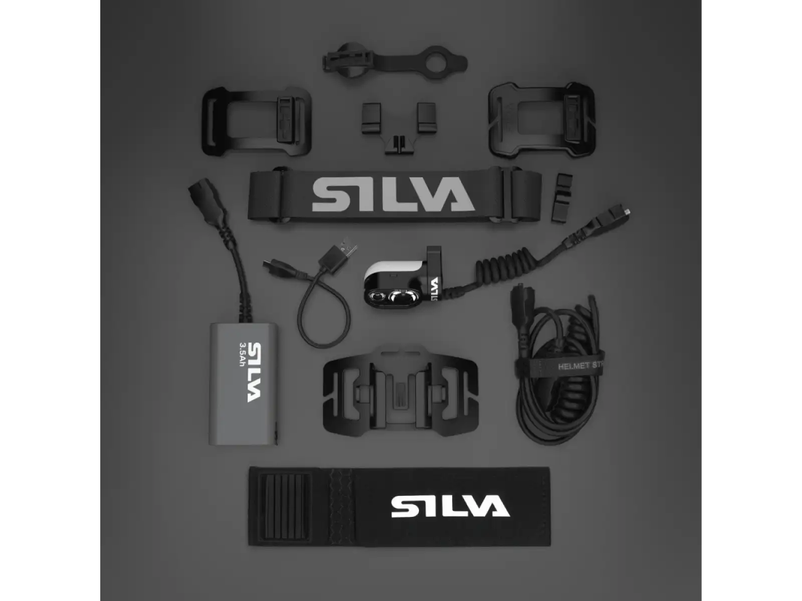 Silva Cross Trail 7XT čelovka čierna