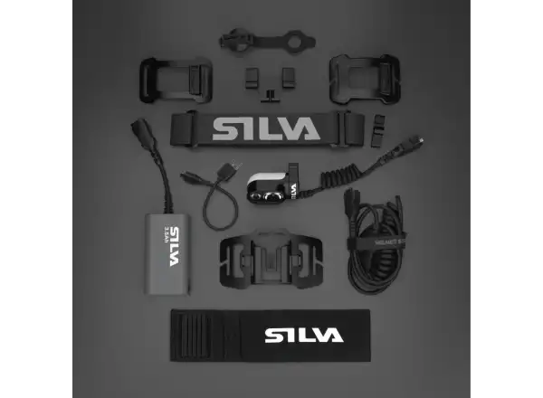 Silva Cross Trail 7XT čelovka čierna