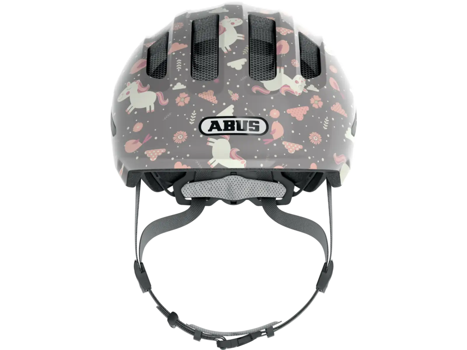 Abus Smiley 3.0 detská prilba Grey Horse