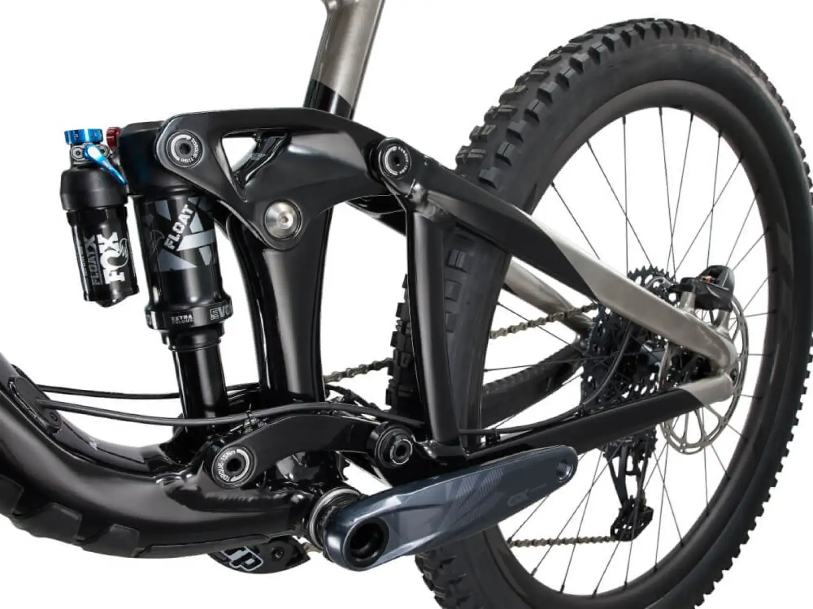 Giant Trance X 1 Black horský bicykel