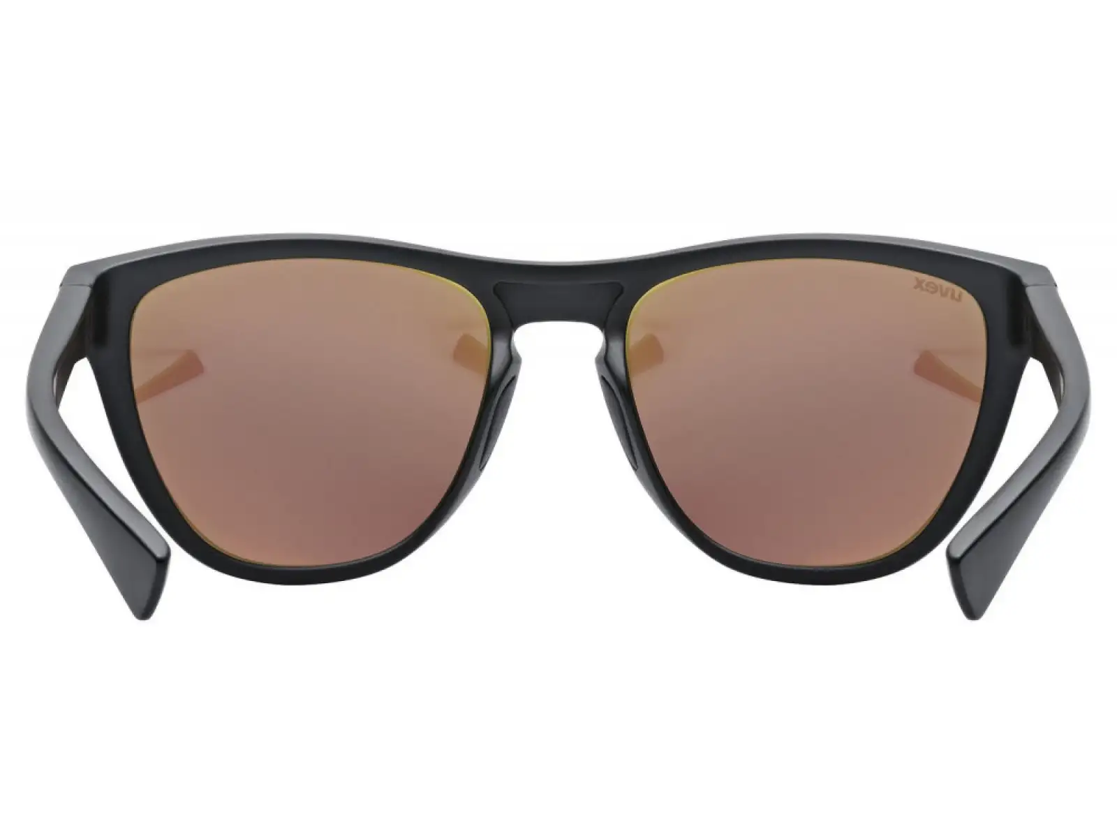 Uvex ESNTL Spirit okuliare Black Matt/Mirror Green