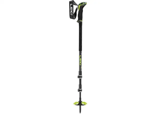 Leki Guide 3 skialpové palice Black/Neon yellow/Dark anthracite