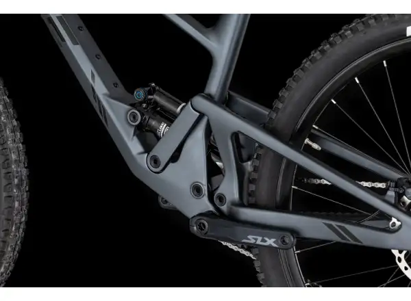 4Ever Volcanno Etna celoodpružený horský bicykel Grey Matt/Black