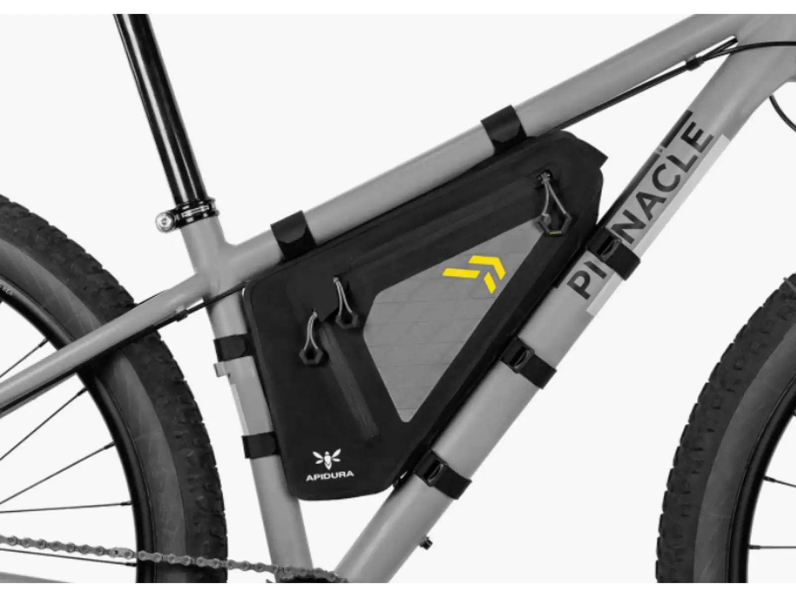 Apidura Backcountry rámová taška 2,5 l čierna/sivá