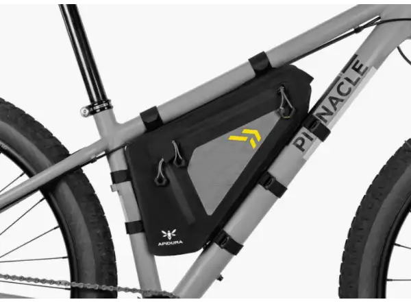 Apidura Backcountry rámová taška 2,5 l čierna/sivá