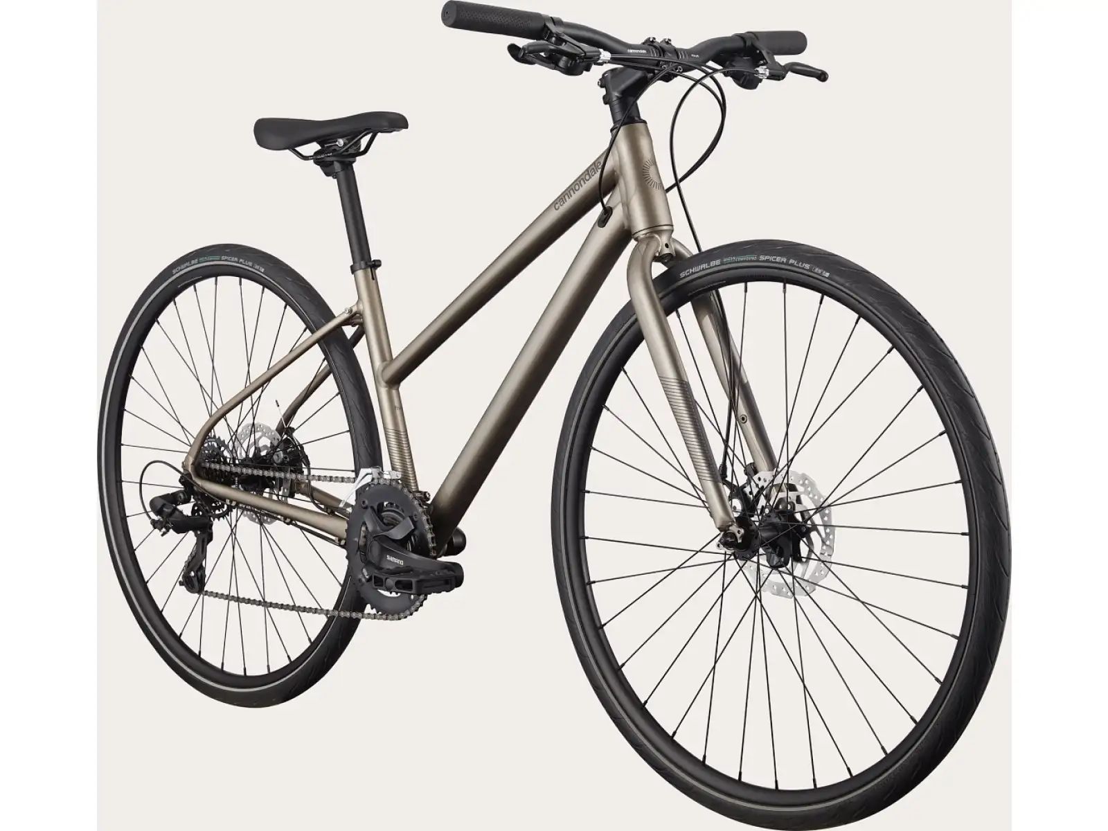 Cannondale Quick Disc 5 Remixte dámsky trekingový bicykel Meteor Grey