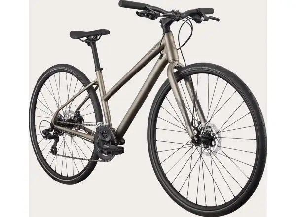 Cannondale Quick Disc 5 Remixte dámsky trekingový bicykel Meteor Grey