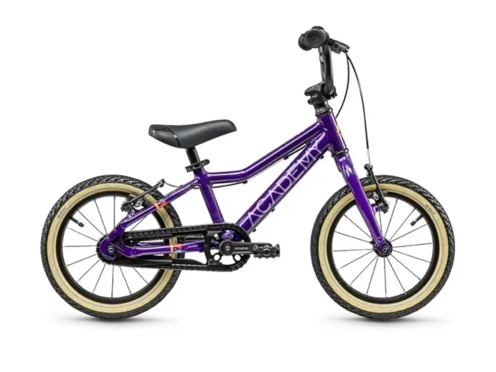 Academy Grade 3 detský bicykel 16" fialová