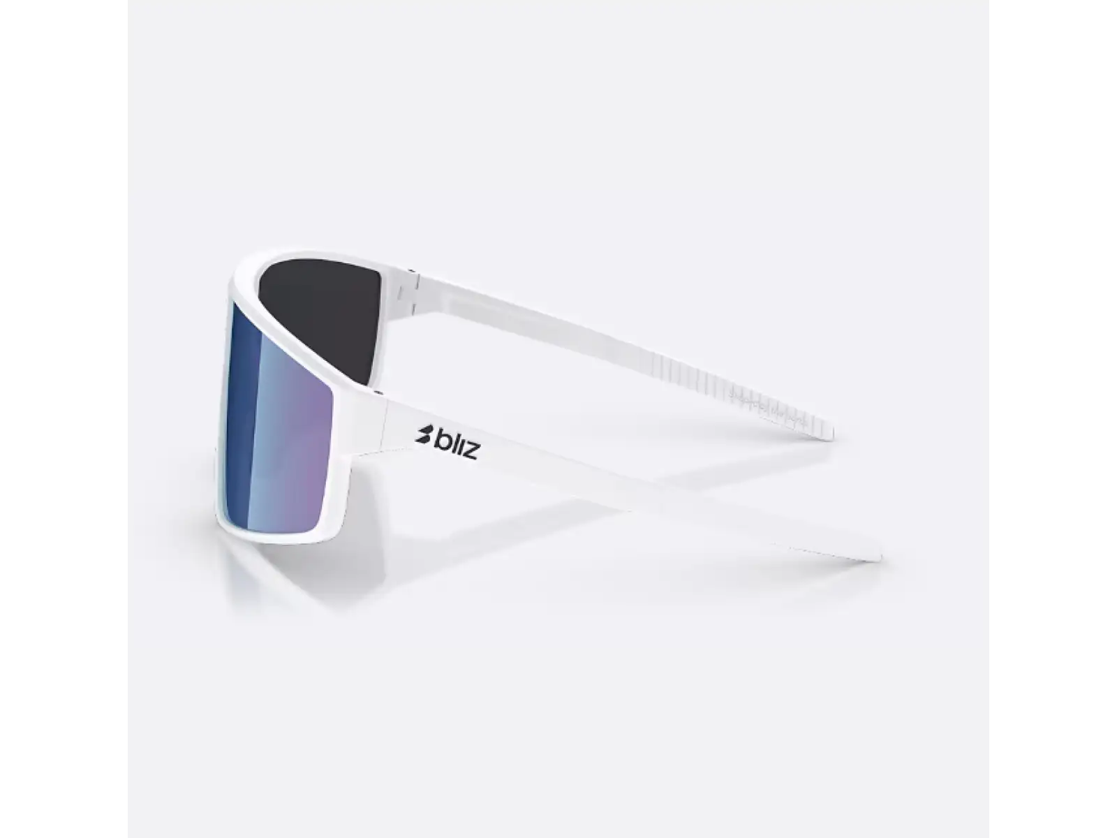 Bliz P002 slnečné okuliare Matte White/Smoke Blue Multi