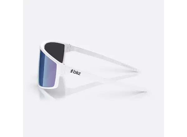Bliz P002 slnečné okuliare Matte White/Smoke Blue Multi