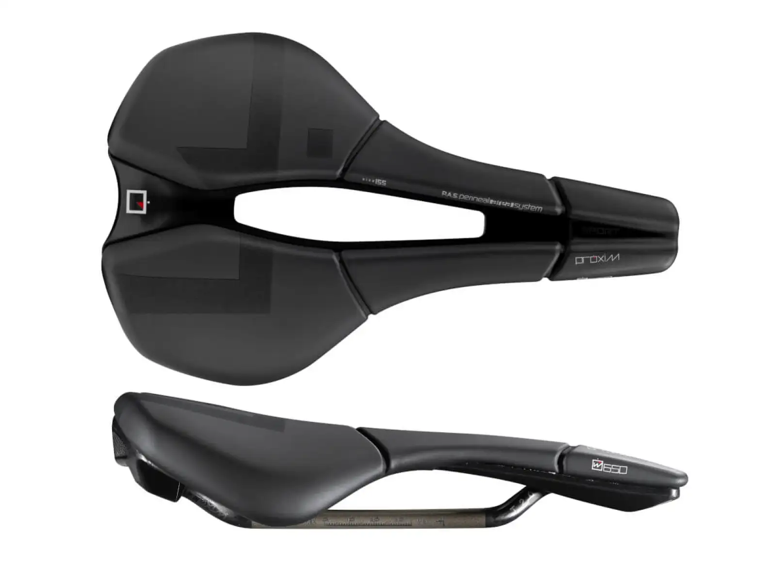 Sedlo Prologo Proxim W650 PAS T2.0 155 čierne