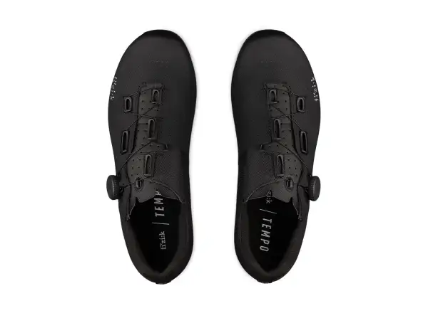 Fizik Tempo Decos Carbon Wide cestné pánske tretry Black/Black