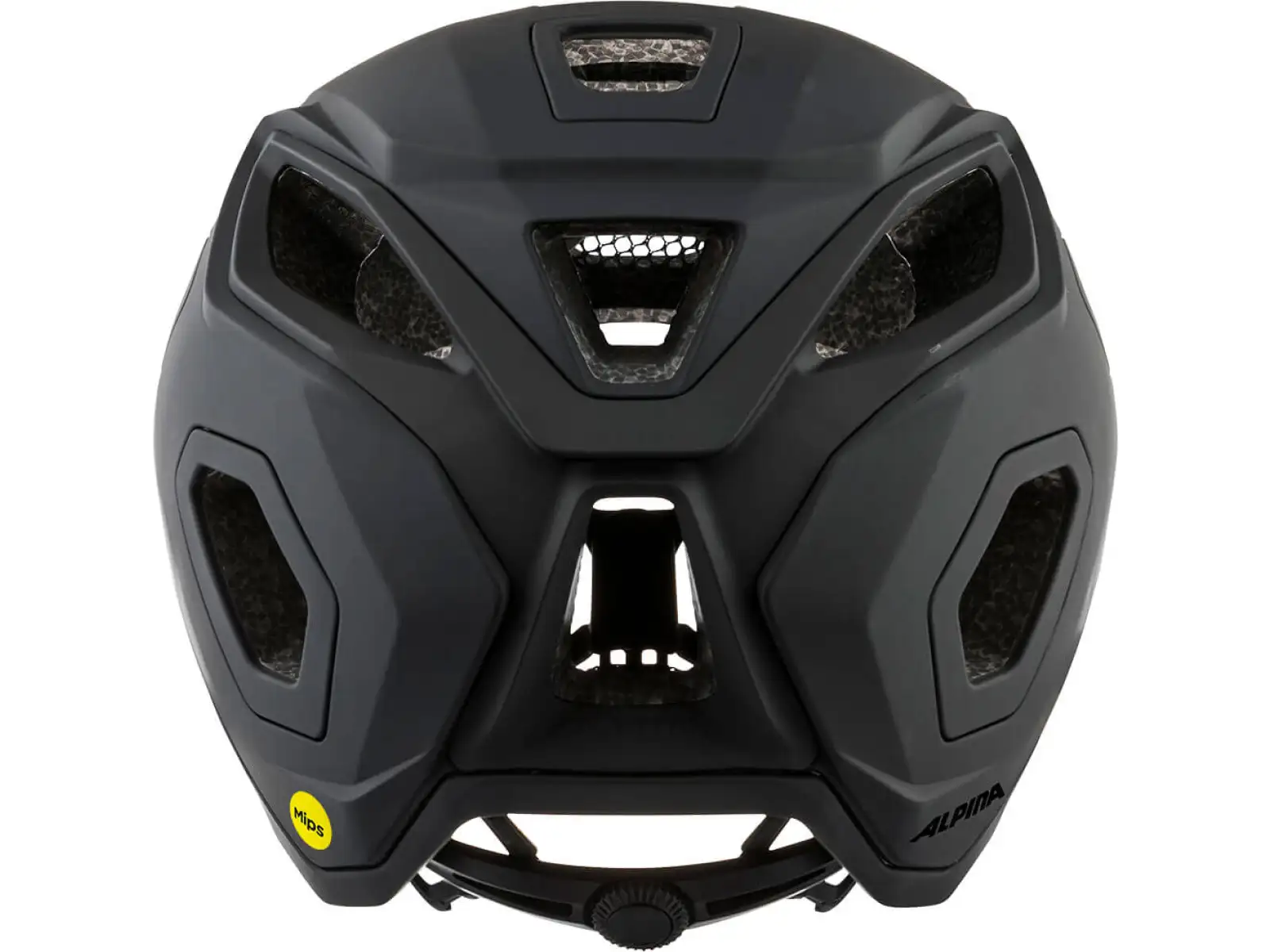 Alpina Croot MIPS prilba black matt