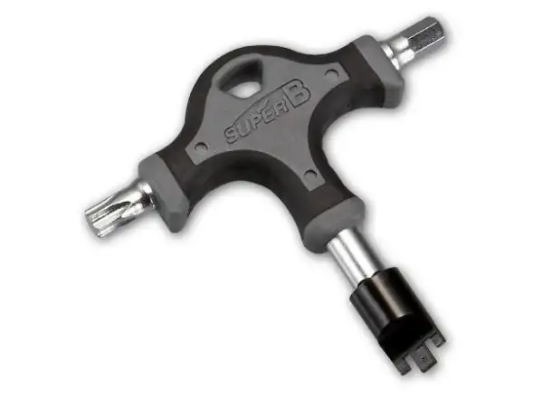 Super B TB-TH20 T4 torx s imbusom 6mm pre skrutky do prevodníkov