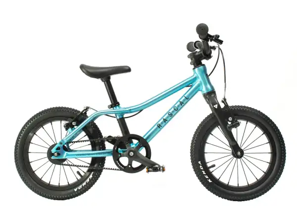 Detský bicykel Rascal 14 Aquamarin