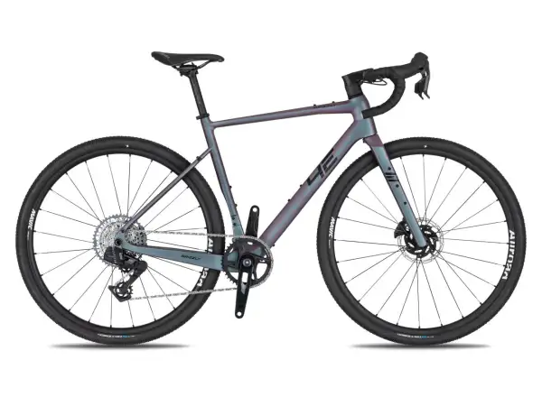 4Ever Grizzly AXS gravel bicykel Titan Rainbow