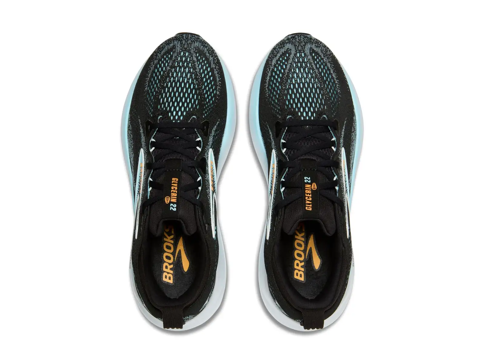 Brooks Glycerin 22 pánske bežecké topánky čierna