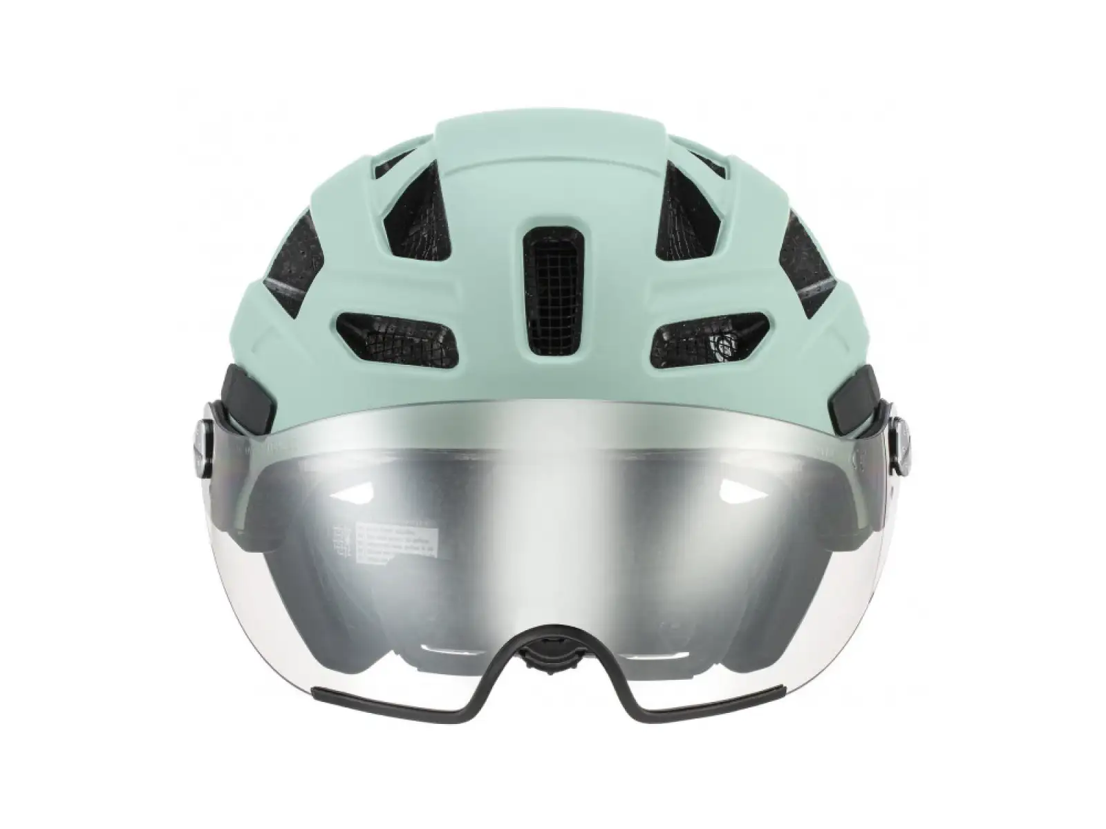 Uvex Finale Visor prilba Jade/Black Matt