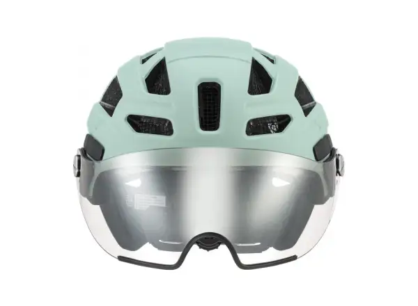 Uvex Finale Visor prilba Jade/Black Matt