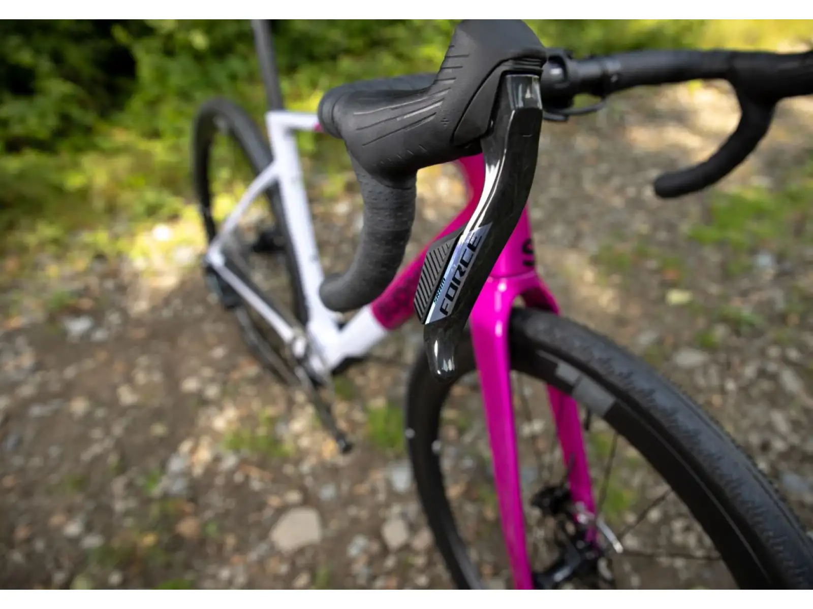 Superior XR 9.7 GR gravel bicykel Gloss Electric Purple / Grey