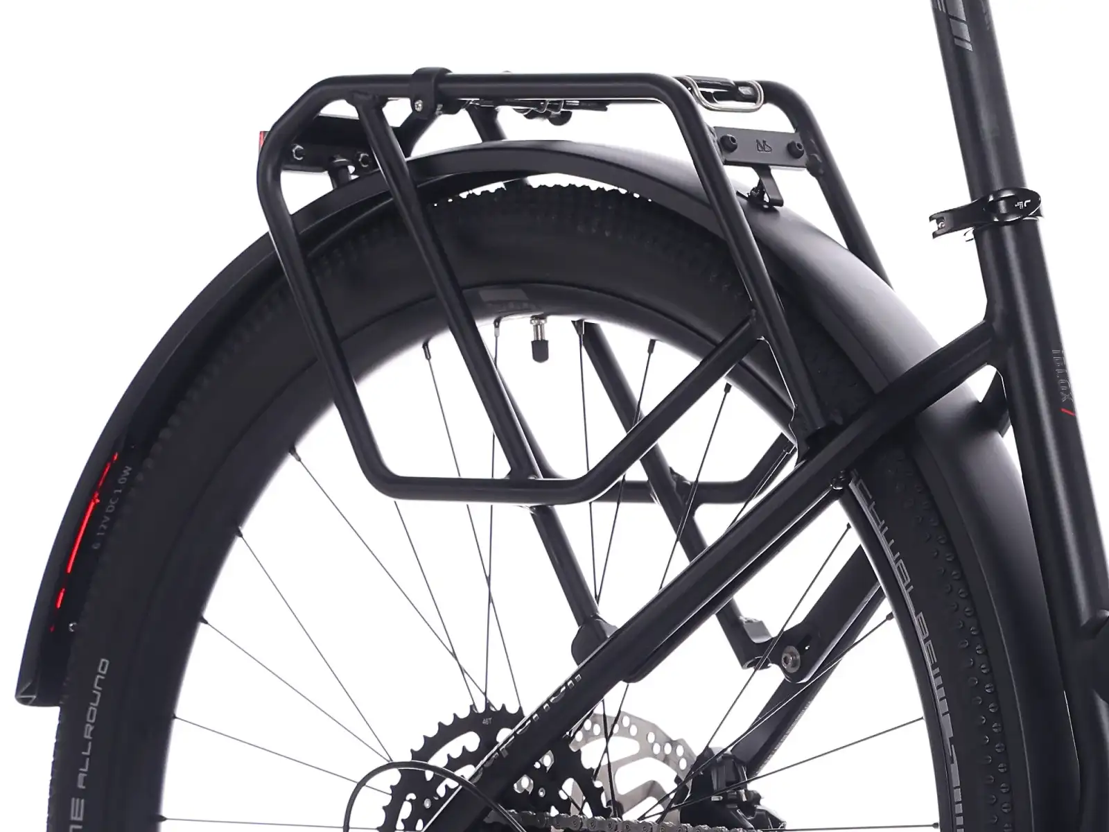 Superior iBlox 6.3 Mid Step mestský elektrobicykel Matte Black