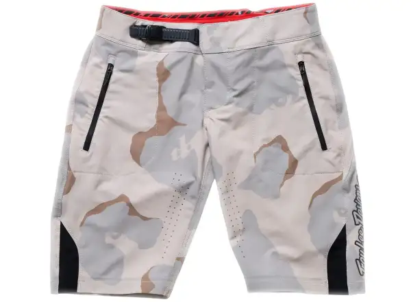 Troy Lee Designs Lilium Pro dámske kraťasy Flow Camo Pumice