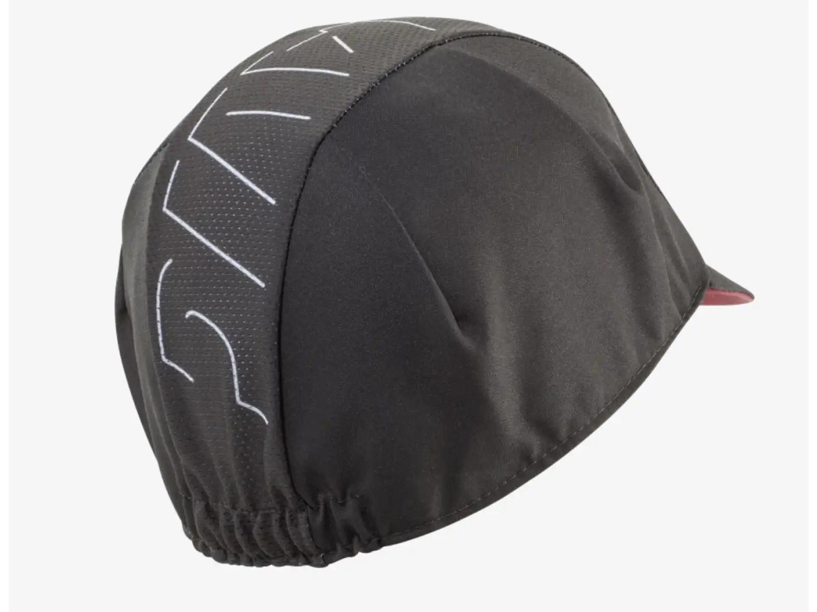 Mavic Roadie čapica Carbone/Burgundy
