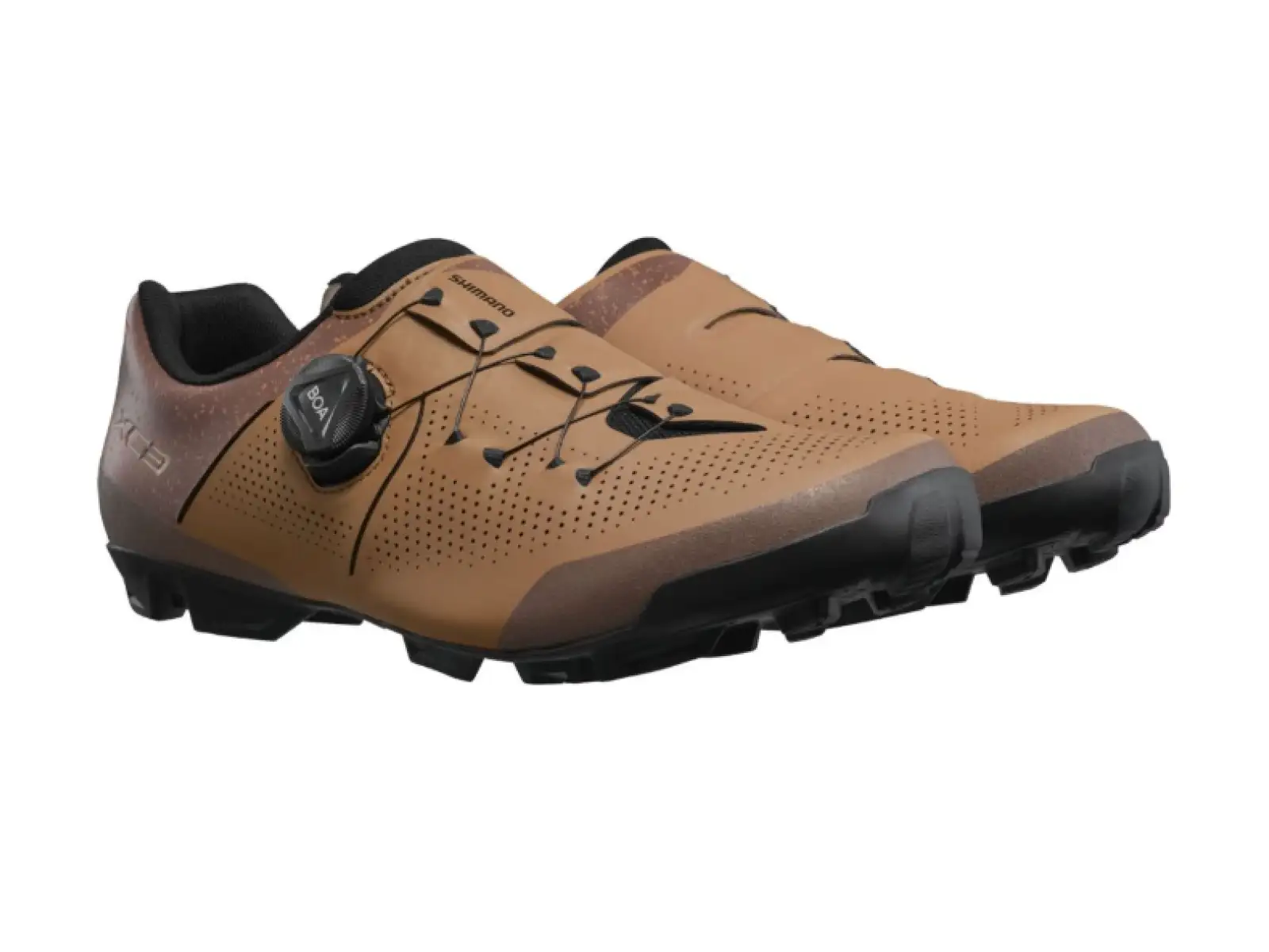 Shimano SH-XC302 Wide pánske MTB tretry hnedá