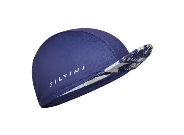 Silvini Cameri cyklistická čiapka Navy