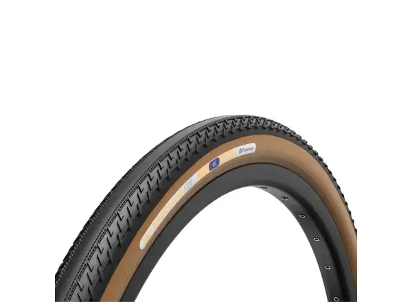 PANARACER plášť GRAVELKING ZX 700x45 černá/hnědá