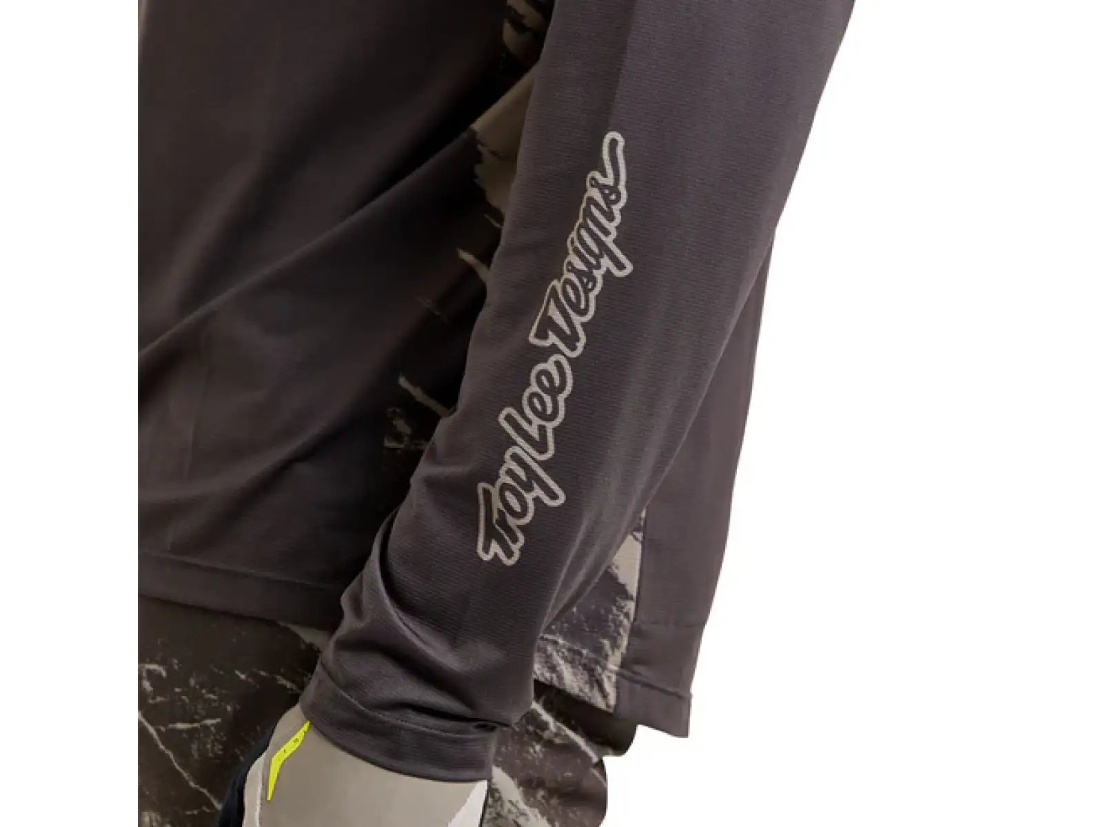 Troy Lee Designs Skyline Elemental pánsky dres dlhý rukáv Dark Earth