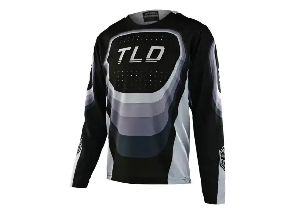 Troy Lee Designs Sprint Reverb Detský dres s dlhým rukávom Black