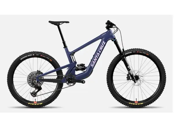 Santa Cruz Heckler SL 1 CH 90 celoodpružený elektrobicykel Dark Blue