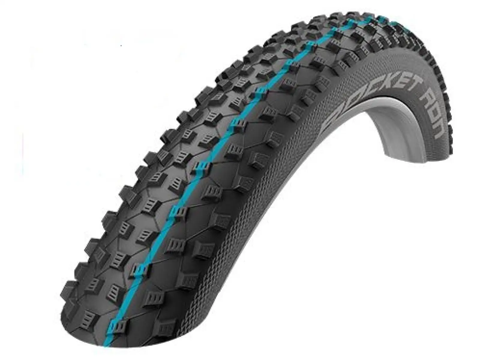 Schwalbe Rocket Ron Addix SpeedGrip TL-Easy SS E-25 27,5x2,60" MTB plášť Kevlar