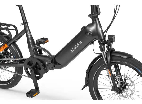 Ecobike Rhino Cruise 630 Wh Black skladací elektrobicykel