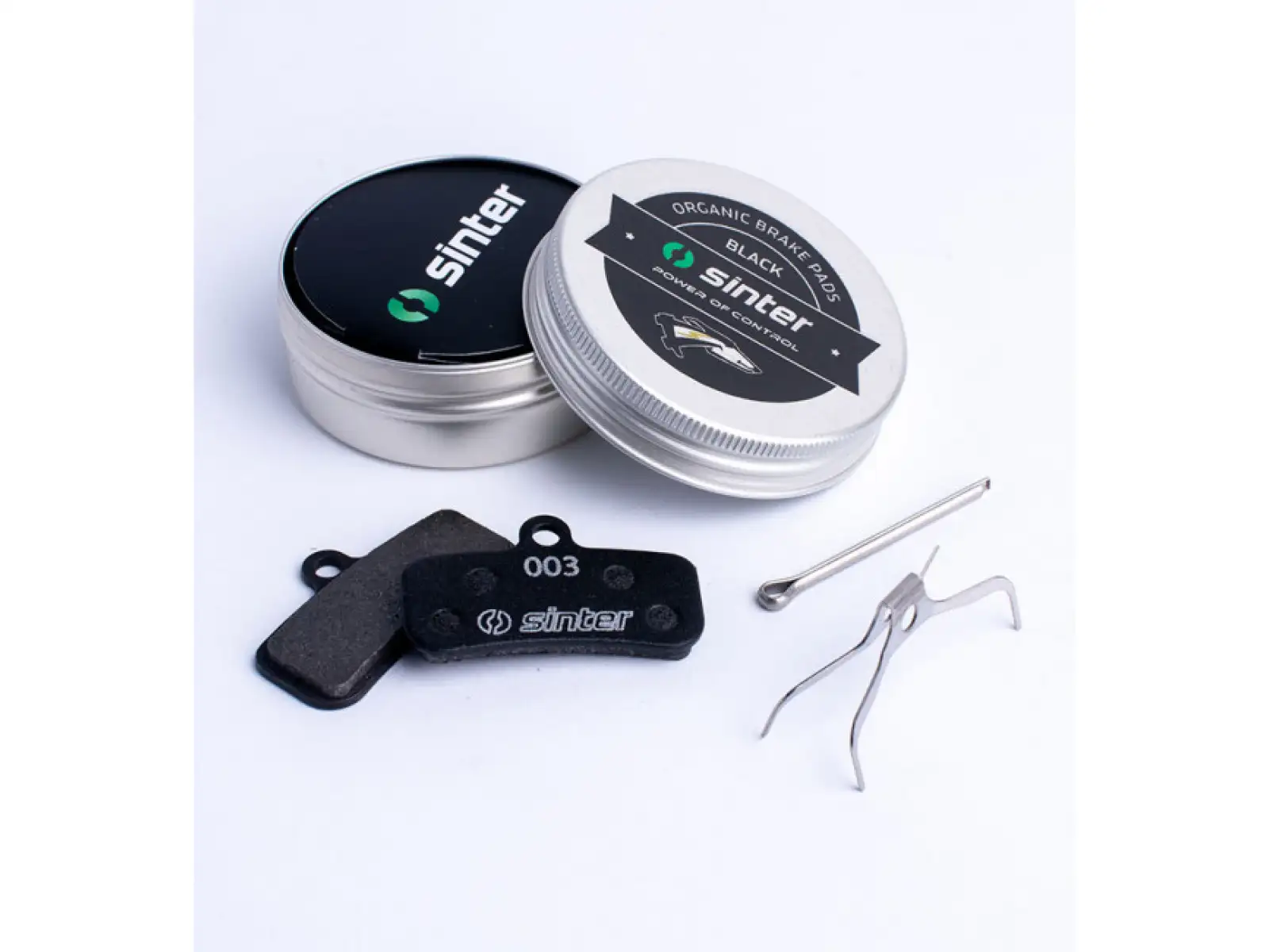 Sinter Shimano D Type brzdové doštičky semi-metal čierna