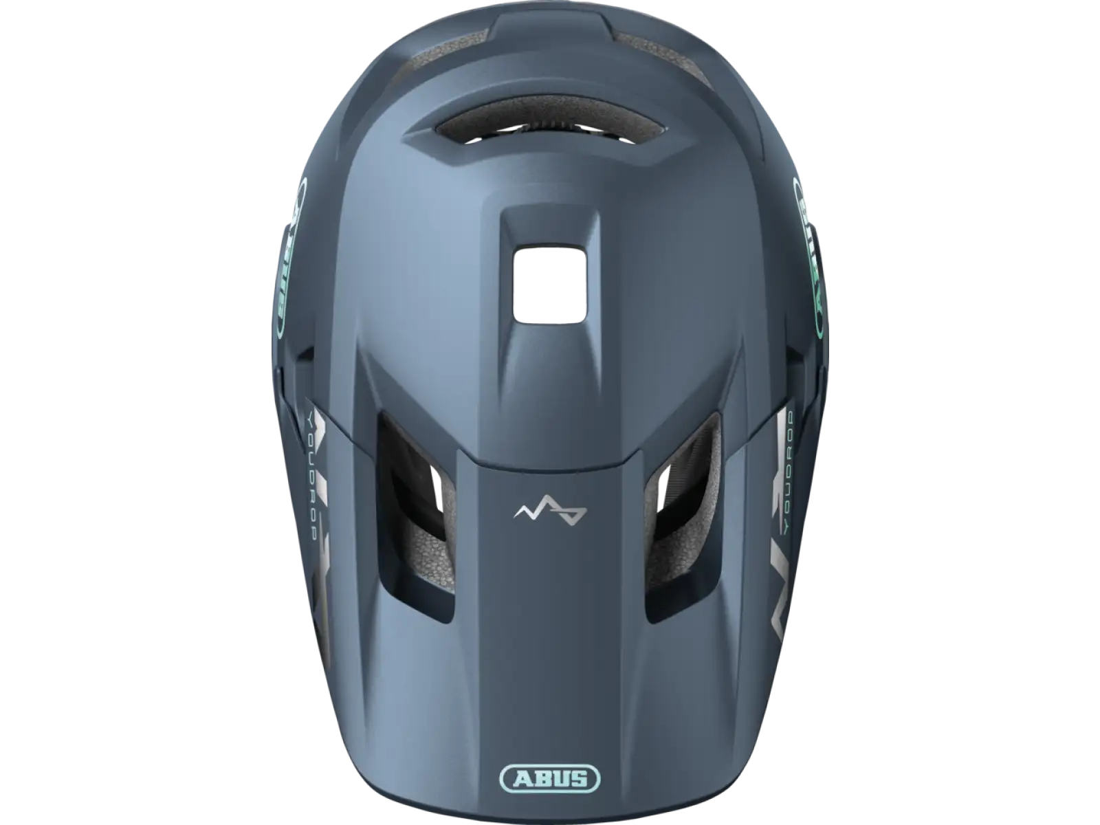Abus YouDrop FF detská prilba Midnight Blue