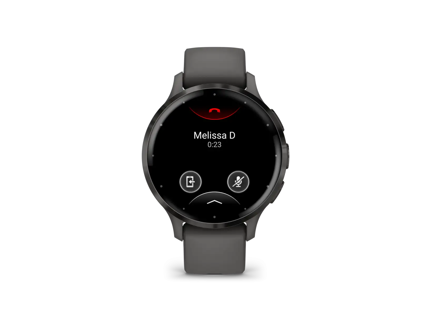 Garmin Venu 3S smart hodinky Slate/Gray